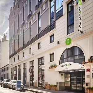 Hotell Campanile Centre - Berges Du Rhone, Lyon