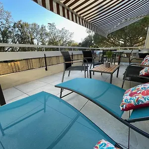 T2 (38m2) Boulouris -st Raphael, 150 Mètres De La Appartement Saint-Raphaël