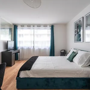 Casa Cosy 1 Bedroom Flat Part Dieu Appartement