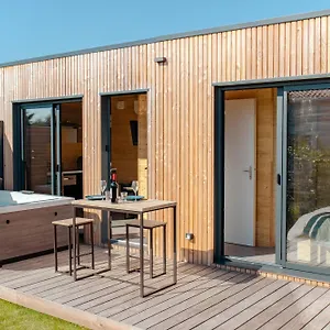 Le Laponya - Climatises Avec & Borne De Recharge Chalet Bressols