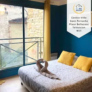 Bngo I Le Cosy I 2 Personnes, Gare Perrache, Place Bellecour, Hypercentre Appartement